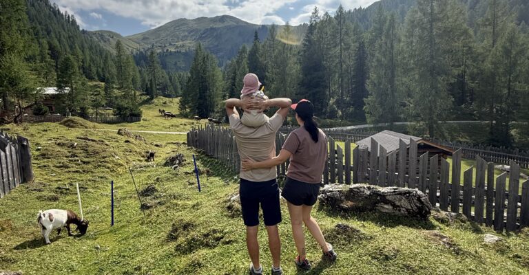Urban, Corinna und Esther - deine Gastgeber am Pfandlinghof in Großarl