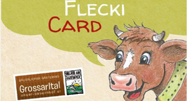 Flecki Card Sommerurlaub Grossarl Platzhalter