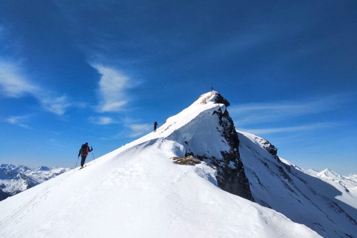 Skitour Frauenkogel, Grossarltal