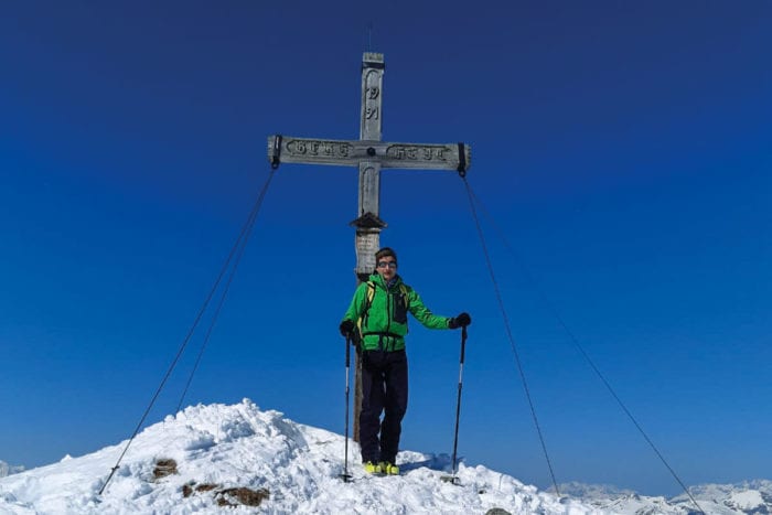 Skitour Klingspitz, Grossarltal