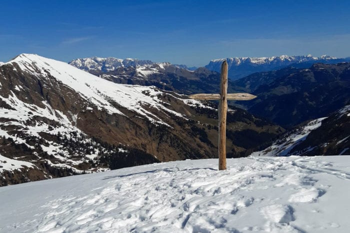 Skitour Kreuzkogel, Toferalm, Grossarltal