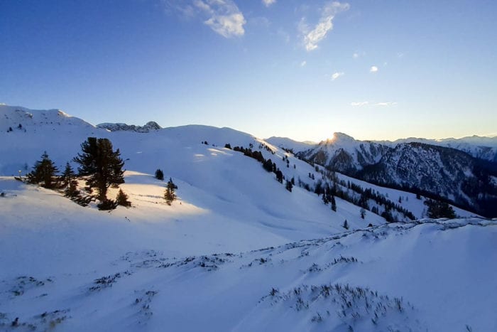 Skitour Loosbühel, Grossarltal