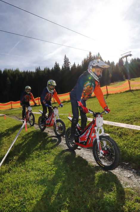 Pfandlinghof Grossarl, E-Bikeurlaub, E-Trial Park an der Zapfenhuette in Grossarl, Tal der Almen