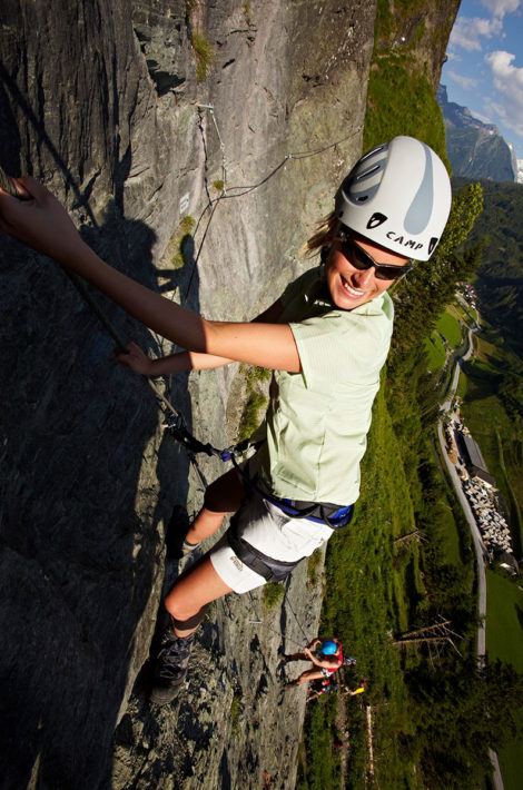 Pfandlinghof Grossarl, Kletterurlaub im Salzburger Land im Tal der Almen