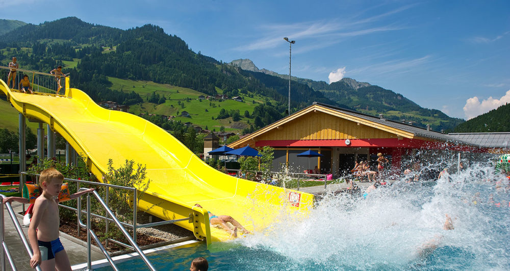 Pfandlinghof Grossarl, Familienurlaub im Tal der Almen, Schwimmbad im Freizeitzentrum