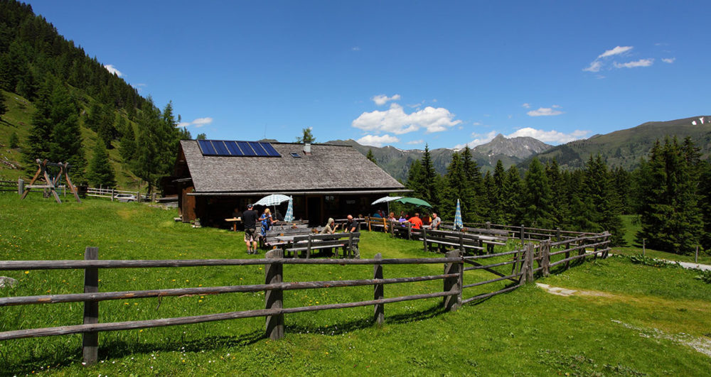 Pfandlinghof Grossarl, Sommerurlaub und Wanderurlaub im Tal der Almen