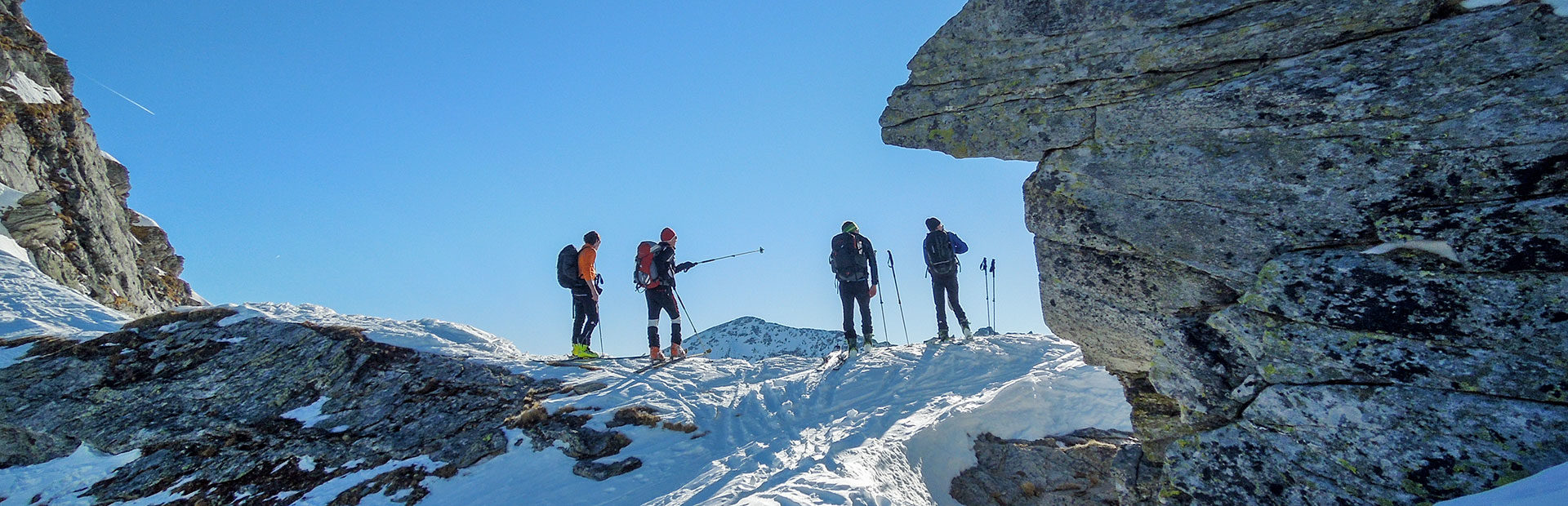 Skitouren in Großarl, Pfandlinghof