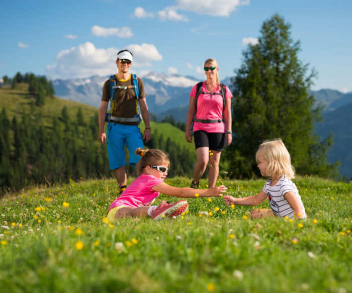 Sommerurlaub im Großarltal