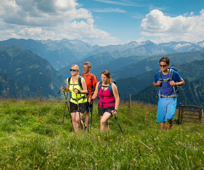 Sommerurlaub im Großarltal